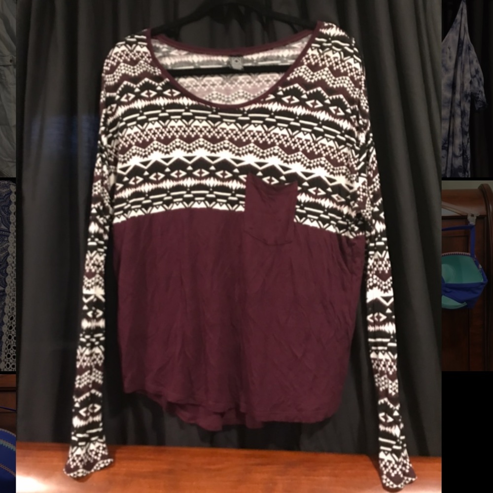 Long sleeve shirt